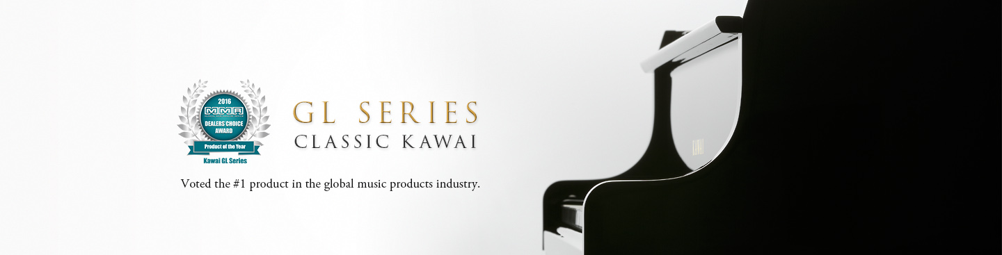 GL series: Award winning grand pianos
