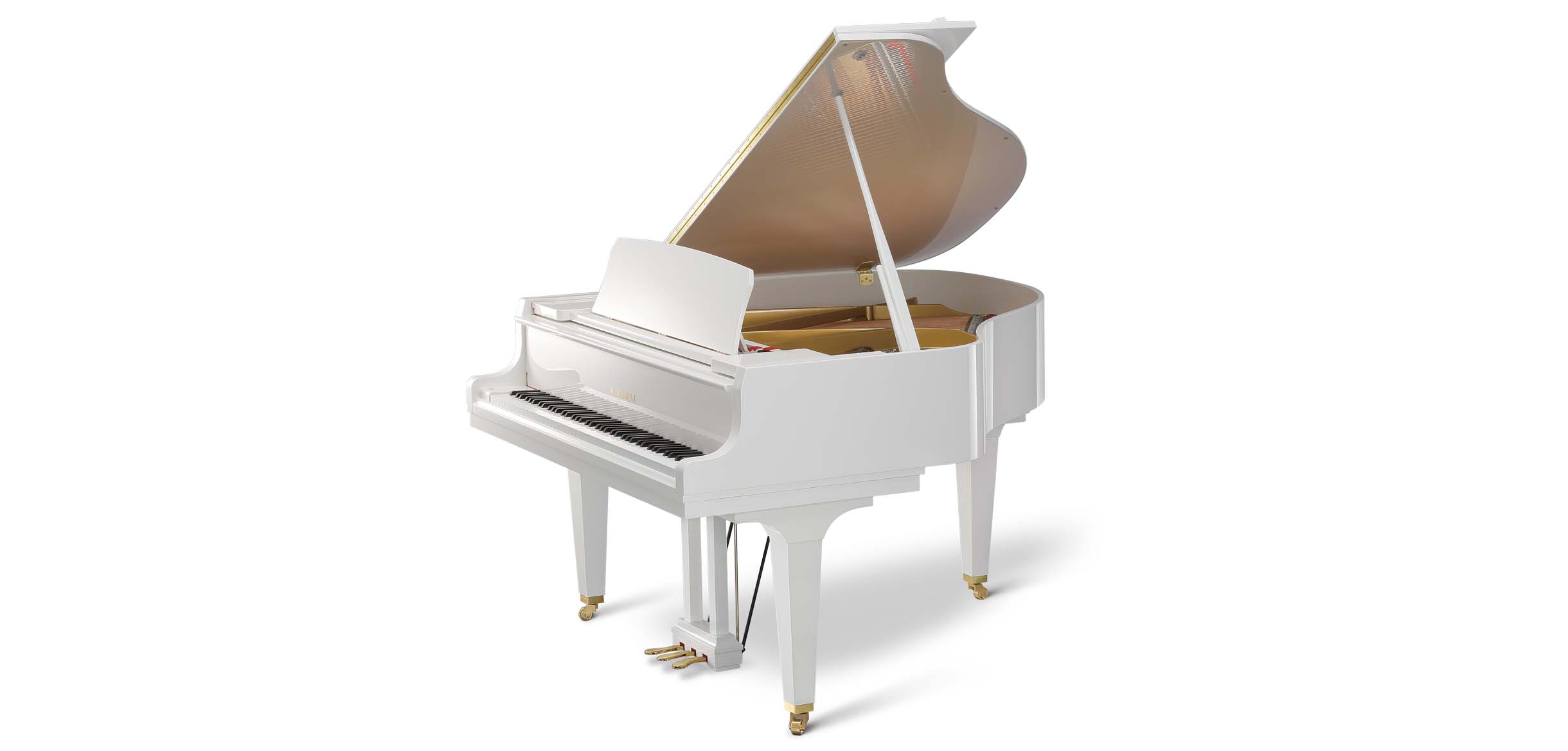 Đàn piano Kawai GL-30 màu trắng
