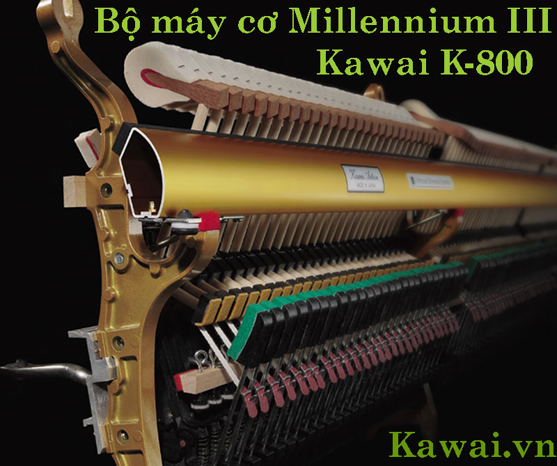 bộ máy đàn piano Kawai K-800