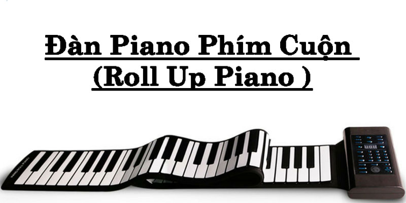 HCM]Đàn Piano Điện TửĐàn Piano Cuộn Lên 49 Phím Đàn Piano Mềm Linh Hoạt  Silicone Có Thể Gập Lại Bàn Phím Điện Tử Đàn Piano Nhạc Cụ Cho Học Sinh Trẻ  Em |