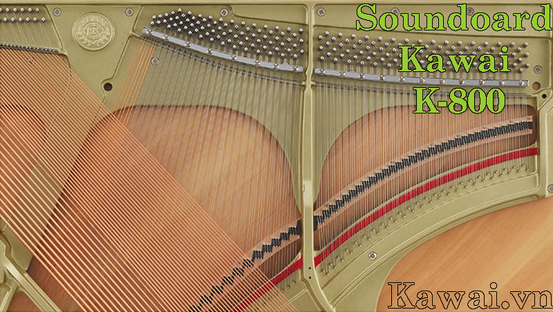 soundboard piano Kawai K-800